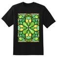thumbnail image 5 of Plus Size Shirt for Women Black Tops for Women Short Sleeves Shirt for Women ST Patrick T Shirt Crewneck Shirt for Women 3XL, 5 of 5