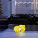 thumbnail image 3 of Matsuzay Chick luminoso de invierno de Navidad con bufanda, manualidades de escritorio, luces nocturnas, escultura de jardín, camino, césped, Kits de decoración para fiestas Tipo 2 Matsuzay HA040338-02, 3 of 6
