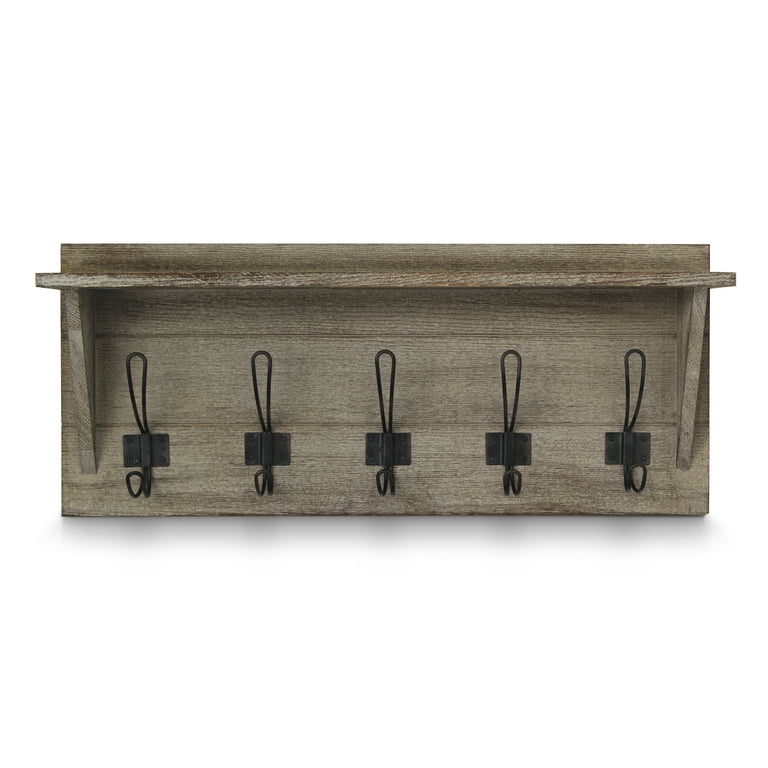 Rustic Coat Rack Countrystyle Coat Rack Wall Mount 