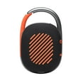thumbnail image 2 of JBL Clip 4 Black Orange Portable Bluetooth Speaker, 2 of 7