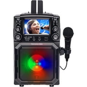 Karaoke USA GQ450 Portable CD MP3G Karaoke Player 4" Color TFT Screen