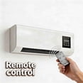thumbnail image 3 of 12000 BTU Window Air Conditioner, 115V Wall-Mounted Cooling Unit with Remote Control, 6 Modes & 3 Speeds, 24H Programmable Timer, Ultra-Quiet Operation, Energy Efficient, Easy Installation, 3 of 7