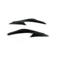 thumbnail image 2 of For 2016 2017 2018 Carbon Fibre Head Light Eye Brow Head Light Lamp Trim Stickers, 2 of 5