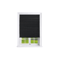 thumbnail image 3 of Cortina De Blackout Plisada Para Ventana, Bloquea Luz  Estilo 2  90 - 180 cm, Negro, 3 of 4