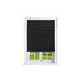 thumbnail image 3 of Cortina De Blackout Plisada Para Ventana, Bloquea Luz  Estilo 2  90 - 180 cm, Negro, 3 of 4