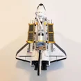 thumbnail image 2 of HOT TOY Space Shuttle Discovery Model Building Blocks Bricks Toys Pace Shuttle Birthday Christmas Gift Compatible 10283, 2 of 6