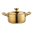 thumbnail image 2 of Olla individual para cocinar ramen coreano Strade Fareast Limited olla multiusos acero inoxidable 16,4 cm, 2 of 8