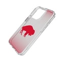 thumbnail image 2 of Buffalo Bills Linen Logo iPhone Clear Case, 2 of 6
