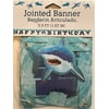 Cool Shark Happy Birthday Banner (1ct)