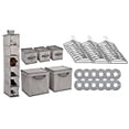 thumbnail image 2 of ClosetMaid 218144 11232 AJ Support Mural et de Rangement pour Dr à 4 Niveaux, 2 of 4