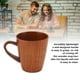 thumbnail image 3 of Taza de Café de Madera ANGGREK Taza de té Hecha A Mano Ligera Para Viajes Al Aire libre, 3 of 7