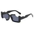 thumbnail image 1 of Gafas de sol genéricas LJCZKA rectángulo pequeño irregular con protección UV400, 1 of 7