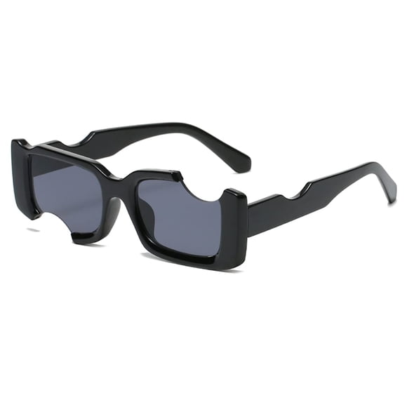Gafas de sol genéricas LJCZKA rectángulo pequeño irregular con protección UV400