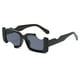 thumbnail image 1 of Gafas de sol genéricas LJCZKA rectángulo pequeño irregular con protección UV400, 1 of 7