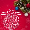 thumbnail image 4 of 12 Pcs Modèle de Pochoir de Peinture de Noël Réutilisable pour Dessin, 4 of 6