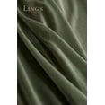 thumbnail image 2 of HWZWT 14ft Emerald Green Sheer Chiffon Table Runner for Wedding Reception Rustic Boho Wedding Party Bridal Shower Sage Table Cloth Decoration Emerald Green 168 Inch 30 Inch, 2 of 5