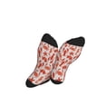 thumbnail image 5 of Pofeuu Sea Creatures Print Crew Socks, Adult Running Hiking Socks for Youth and Adult, 5 of 7