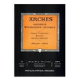 thumbnail image 3 of Arches® Watercolor Pads, 9" x 12", Hot-Pressed, 140 Lb, White, Pack Of 2, 3 of 5