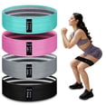 thumbnail image 1 of Set de bandas de resistencia Bourid de 4 niveles para entrenamiento, 1 of 7