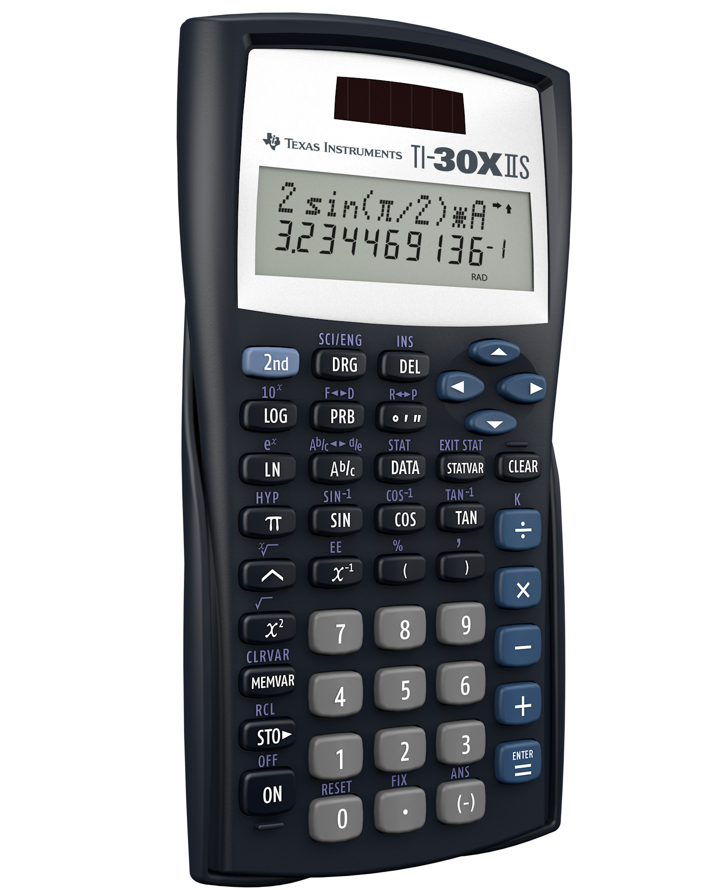 Texas Instruments TI 30XIIS Scientific Calculator ACT AP Approved Ideal for High School and College Walmart