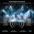 thumbnail image 4 of M-VAVE WP-10 2.4GHz Wireless Ear Back Transmitter Rechargeable Emitter of Wireless Earphone Monitor Transmission System, 4 of 5