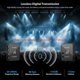 thumbnail image 4 of M-VAVE WP-10 2.4GHz Wireless Ear Back Transmitter Rechargeable Emitter of Wireless Earphone Monitor Transmission System, 4 of 5