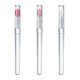thumbnail image 3 of Pincel de silicona para labios con tapa, a prueba de polvo, para mascarillas de labios, pincel para lápiz labial, pincel para lápiz labial, pincel para sombras de ojos con lentejuelas, pincel, 3 of 4