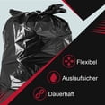 thumbnail image 3 of Bolsas de basura, (10 unidades) Bolsas de basura grandes negras resistentes Zhivalor  OTTO-ZYS-0060, 3 of 5