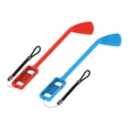 thumbnail image 4 of Juego de 2 piezas de palos de Golf, empuñadura de juego deportivo, accesorios, correa de mano, Mini interruptor de palo de Golf para consola, 4 of 8