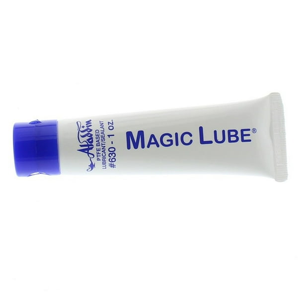 Aladdin Magic Lube 1 oz PFTE Teflon Based Pool ORing Gasket Lubricant