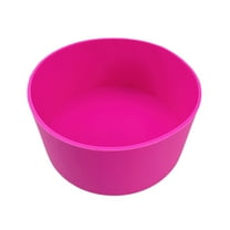 Elainilye Non-Slip Silicone Bottle Holder, Heat Resistant Cup Sleeve Pad, Grippy Base Protector for Countertops Tables Desks, Beverage Container Stability