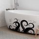 thumbnail image 4 of 60x30 cm, pegatinas de baño antideslizantes, pegatinas de bañera antideslizantes 3D, pegatinas de bañera de océano, para seguridad infantil, pegatinas de baño para bañera, 4 of 5