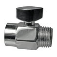 thumbnail image 2 of Westbrass 1/2" Shower Arm Volume Control Trickle Valve, Polished Chrome, D309-26, 2 of 4