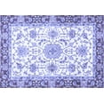 thumbnail image 1 of Ahgly Company Indoor Rectangle Oriental Blue Traditional Area Rugs, 7' x 10', 1 of 4