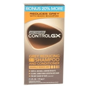 Just for Men Control GX 6 Fl. Oz. Gray Reducing 2-in-1 Shampoo & Conditioner Bonus Pack
