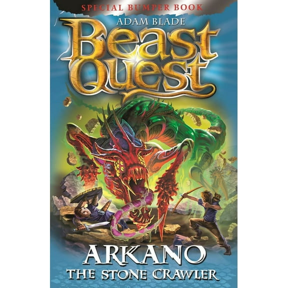 Beast Quest Beast Quest: Arkano the Stone Crawler: Special 25, (Paperback)