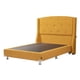 thumbnail image 3 of Box Base Cama Queen Size + Cabecera Zefyr Mostaza, 3 of 7