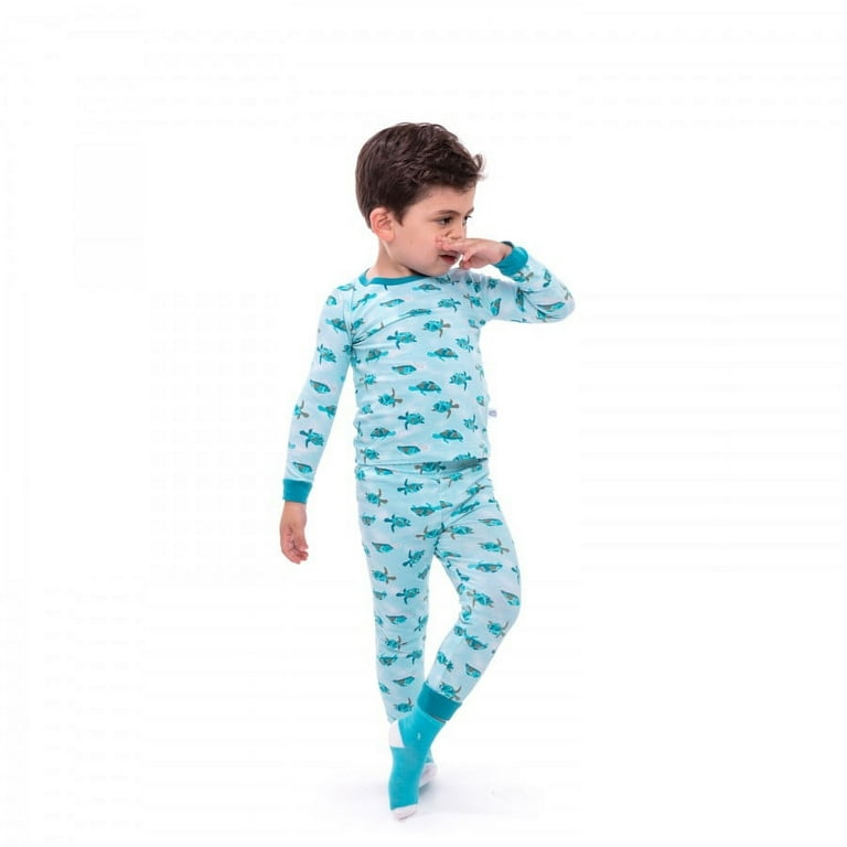 Sleep On It Infant Boys 2-Piece Super Soft Jersey Snug-Fit Pajama