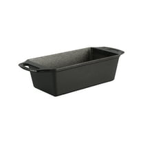 Lodge 8.5" x 4.5" Loaf Pan, Seasoned Cast Iron