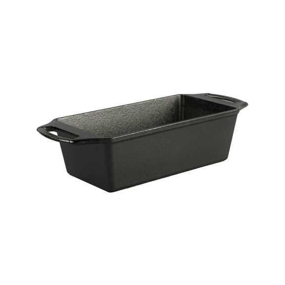 Lodge 8.5" x 4.5" Loaf Pan, Seasoned Cast Iron