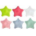thumbnail image 1 of Sink Filter Hair Shower Silicone Kitchen Bathroom Sink Strainer (60 Pack), 1 of 4