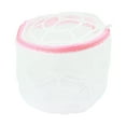 thumbnail image 1 of Bolsa de lavandería plegable de malla para sujetadores y lencería, ideal para proteger prendas delicadas (color aleatorio)., 1 of 5