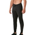 thumbnail image 1 of FAIWAD Women's Skinny Sweatpants Elastic High Waist Workout Joggers Pants Slim Stretch Drawstring Pants, 1 of 3