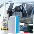 thumbnail image 4 of Windshield Polish, Anti-Glare Windshield Restorer, High Gloss Glaze for Clear Visibility, Removes Stains, Water Spots, Dirt, Enhances Clarity for Car, Truck, 4 of 4
