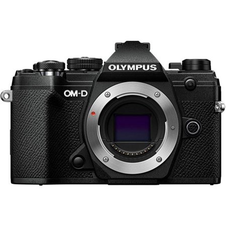 Olympus OM-D E-M5 Mark III 24.4 Megapixel Mirrorless Camera with Lens  0.47   1.77   Black
