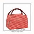 thumbnail image 3 of WYLHCEK Lunch Bag Insulation Leakproof Lunch Box Portable Reusable Large Capacity Lunch Box for Women & Men Work, Picnic, Travel, Camping, Blcak, 3 of 9