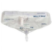 Teleflex Belly Drainage Bag with Waist Belt, 1000mL