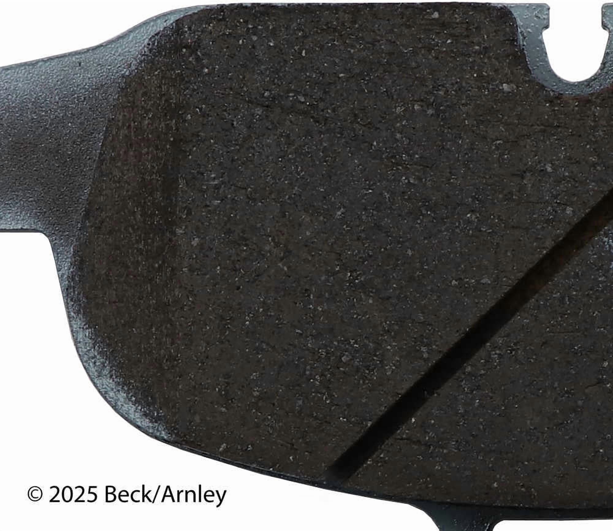 BeckArnley 085-2105 Premium Asm Brake Pads