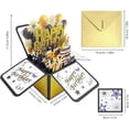 thumbnail image 3 of NestE - Birthday Pop Up Cards,3D Birthday Cards Greeting Cards with Blank Card and Envelope, Happy Birthday Card Gifts for Grandma,Husband,Women,Mom,Man,Boy,Girl, 3 of 7