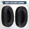 thumbnail image 4 of Almohadillas para el Oído Cojín para Pro/G Pro X Auriculares para Juegos Auriculares de Repuesto Orejeras Negro, 4 of 9